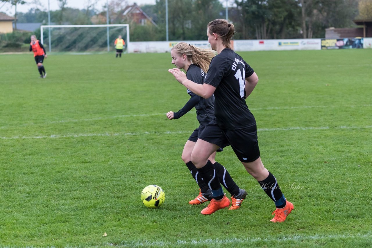 Bild 257 - Frauen TSV Wiemersdorf - VfR Horst : Ergebnis: 0:7